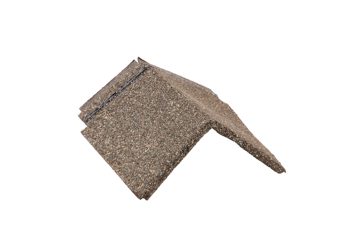 GAF Timbercrest Bullnose Cedar Hip & Ridge Roof Shingles, 20 Linear Ft per Bundle