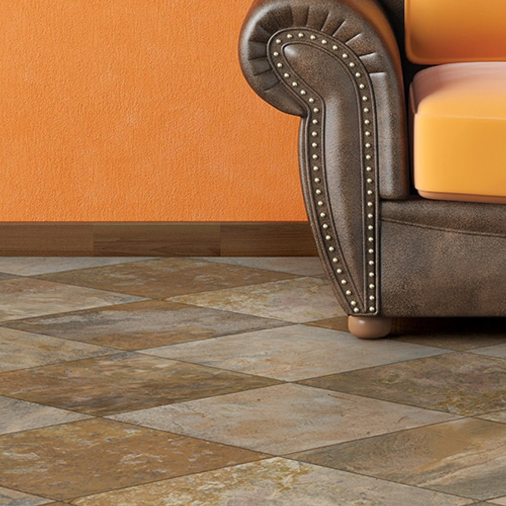 Congoleum AirStep Plus Crossing Haley's Comet Sheet Vinyl (Cut-to-Length) Sample