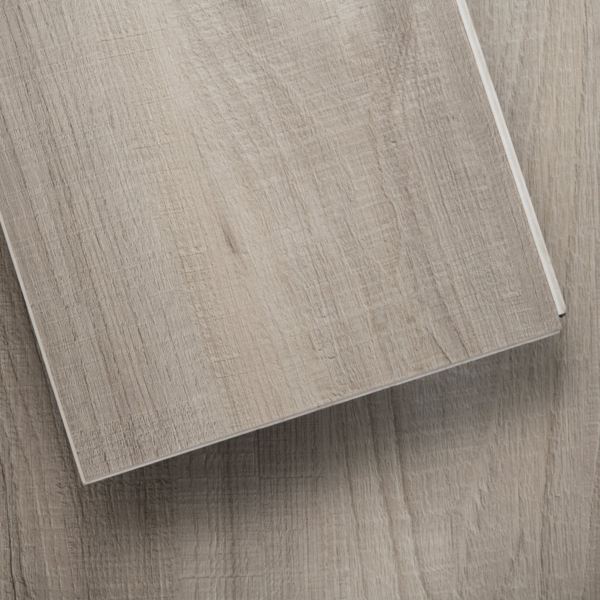 Lucida USA (Sample) MaxCore Silver Leaf Vinyl Plank, 7.31 in x 48 in, 6mm