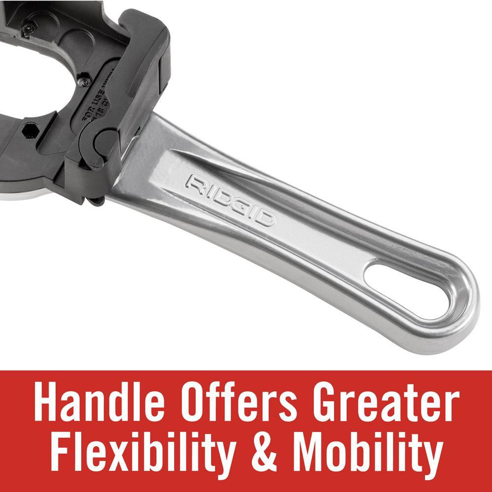 1/4 in. to 1-1/8 in. Model 118 2-in-1 Close Quarters Autofeed Ratcheting Cutter - Super Arbor