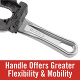 1/4 in. to 1-1/8 in. Model 118 2-in-1 Close Quarters Autofeed Ratcheting Cutter - Super Arbor