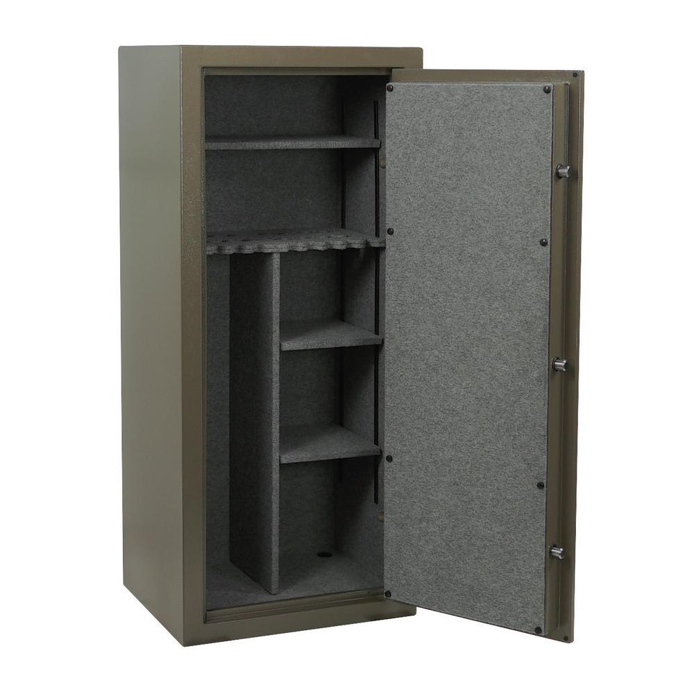 Journey Series 30-Gun Non-Fire Rated Safe with Electronic Lock - Super Arbor