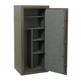 Journey Series 30-Gun Non-Fire Rated Safe with Electronic Lock - Super Arbor