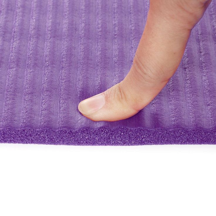 72x24'' Non-Slip Large Thick Foam Floor Exercise Yoga Mat NBR Pilates Home Gym Physio Fitness
