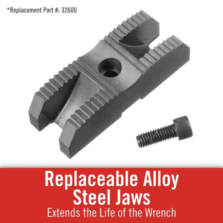 3 in. Capacity Model C-24 Heavy-Duty Chain Wrench