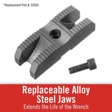 3 in. Capacity Model C-24 Heavy-Duty Chain Wrench