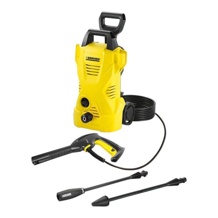 Karcher K2 Ergo 1600 PSI 1.25 GPM Electric Pressure Washer