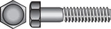 Hillman 1/4-20 in. Diameter x 4 in. Length Stainless Steel Hex Head Cap Screw, 25-Pack