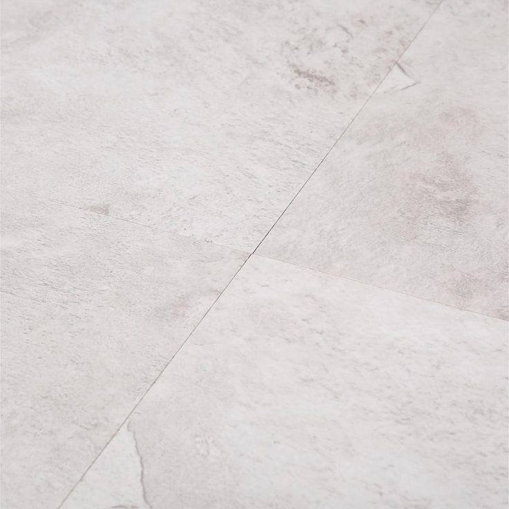 TrafficMaster White Travertine 12 in. x 12 in. Peel and Stick Vinyl Tile (30 sq. ft. / case)