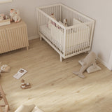Lucida USA MaxCore Hesonite 7-3/32-in W x 5.5-mm T Waterproof Click-Lock Luxury Vinyl Plank Flooring, 24.5-sq ft/Box