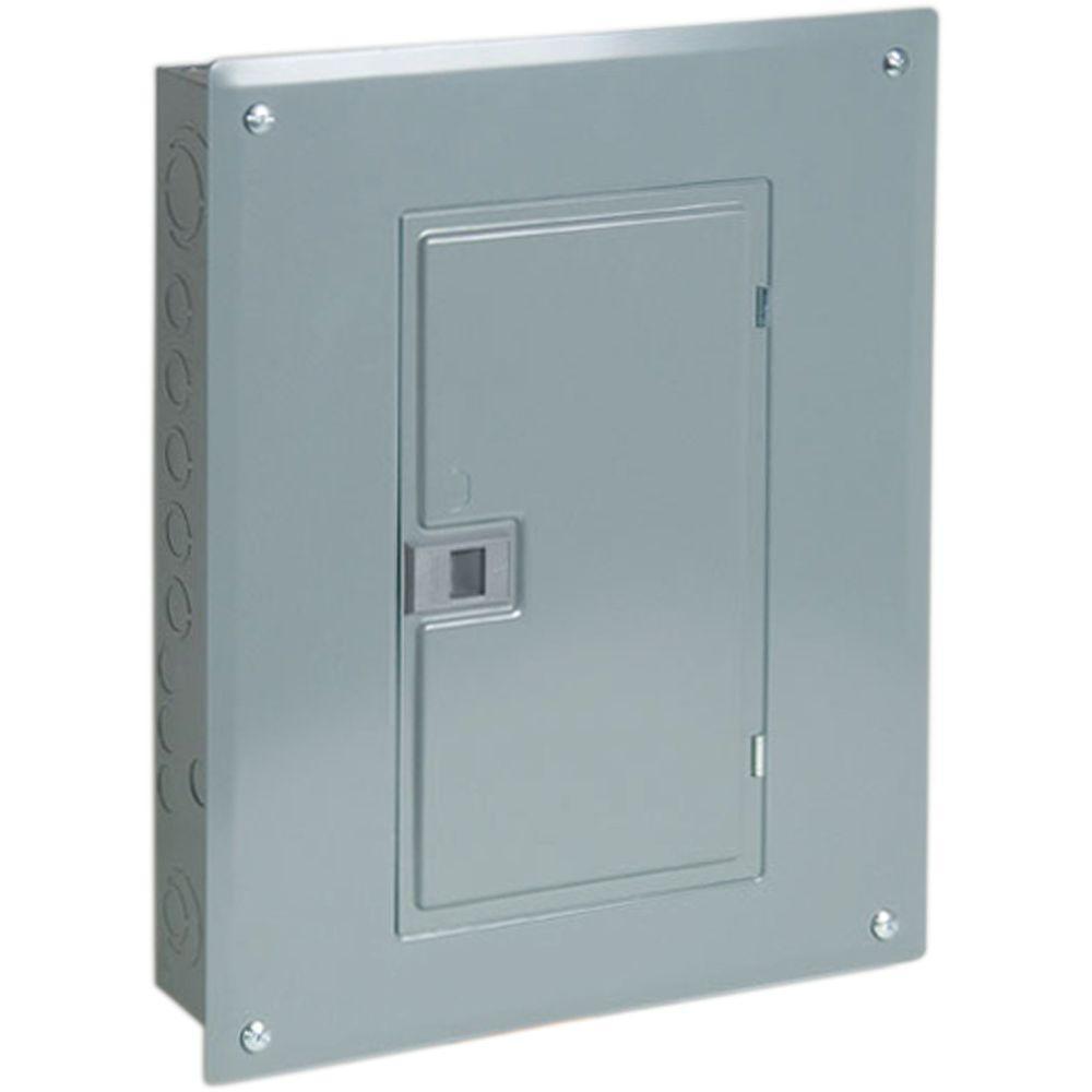 QO 100 Amp 20-Space 20-Circuit Indoor Main Breaker Load Center with Cover - Super Arbor