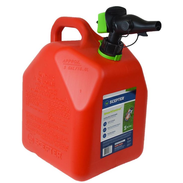 Scepter 5 Gal. Smart Control Gas Can
