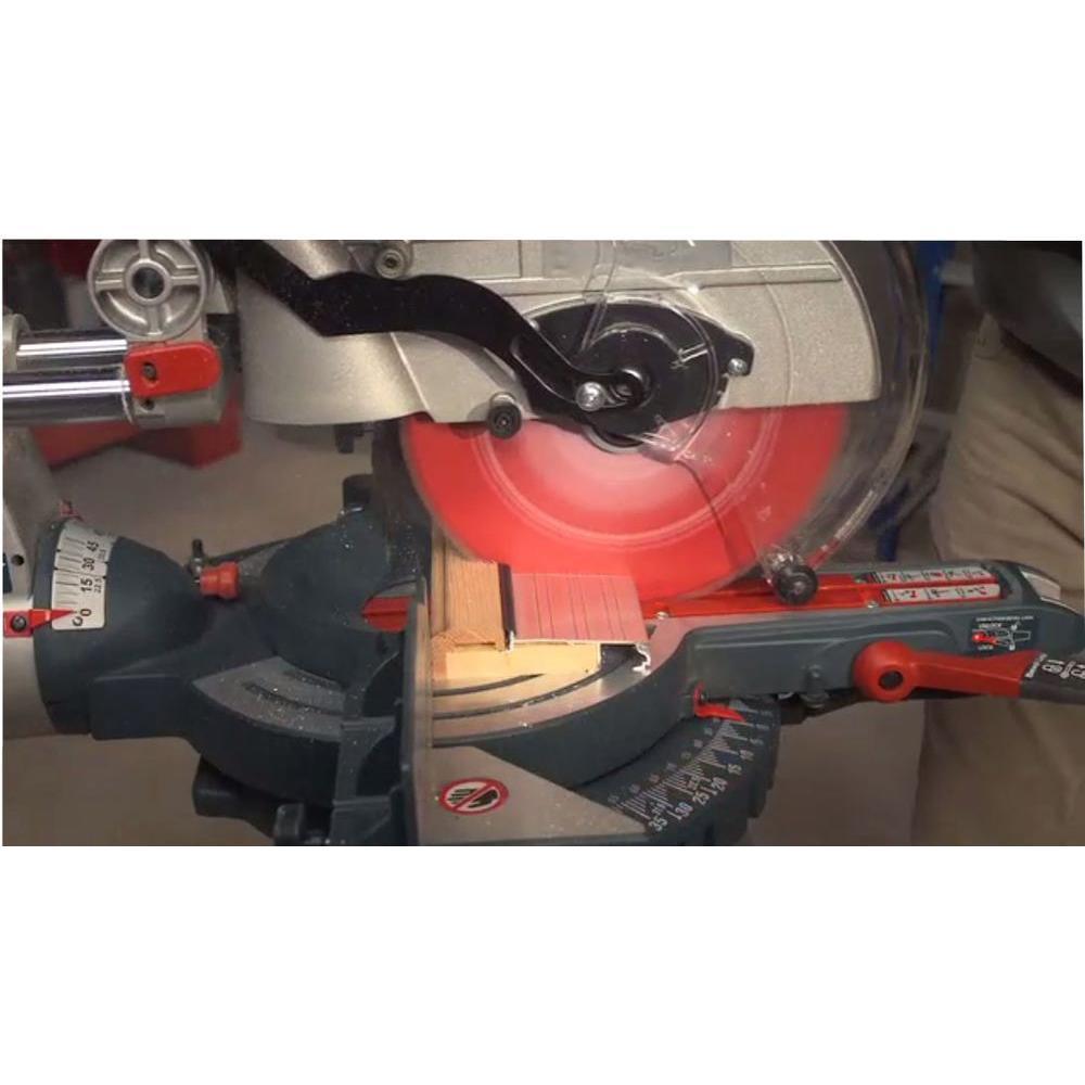 12 in. x 96-Tooth Laminate/Non-Ferrous Metal Cutting Saw Blade - Super Arbor