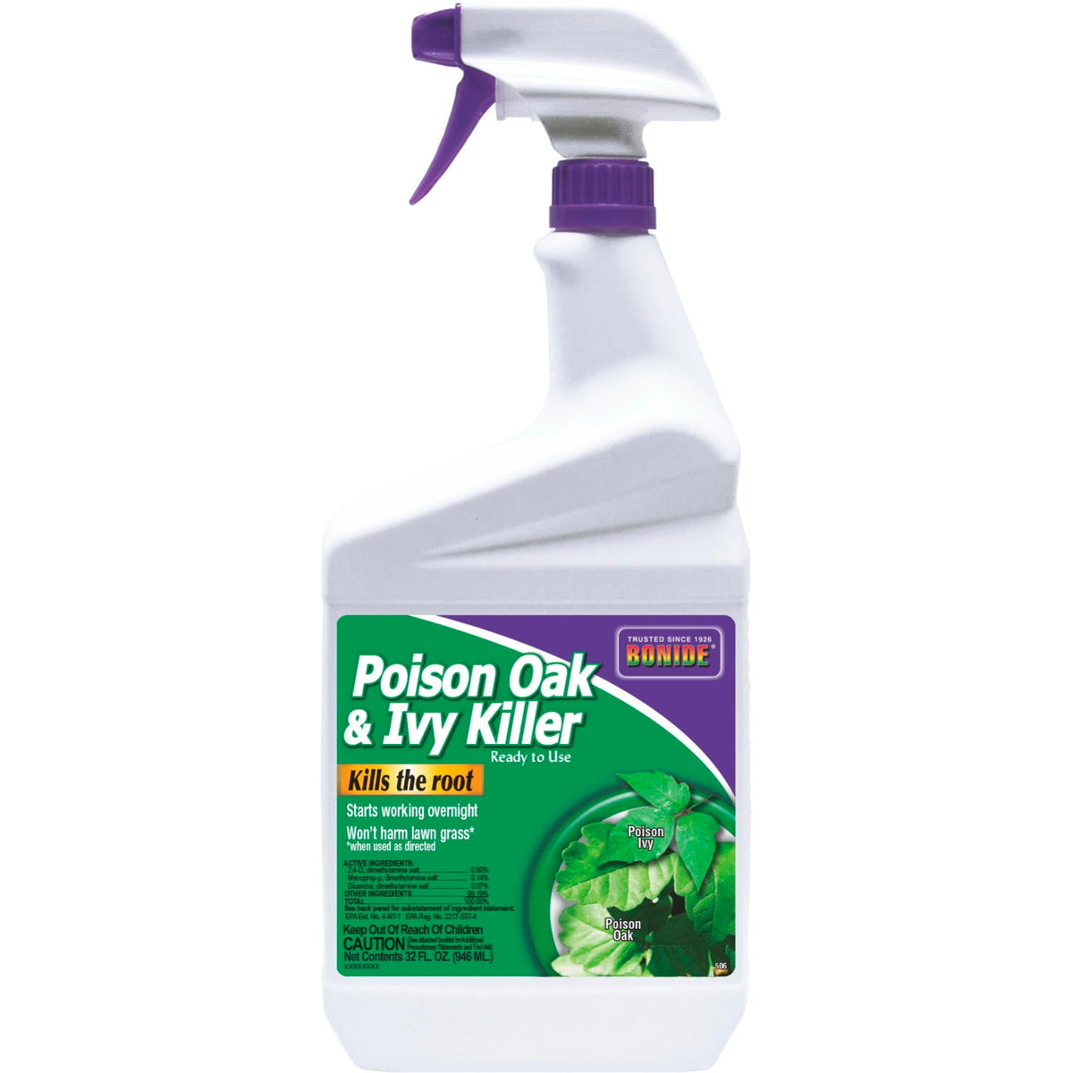 Bonide Poison Ivy & Oak Killer RTU Liquid, 32 oz (Quart)