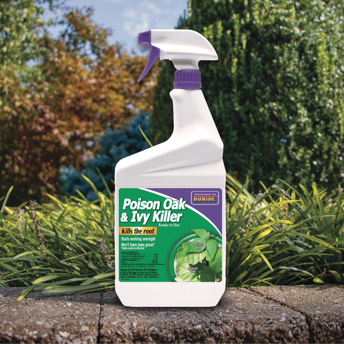 Bonide Poison Ivy & Oak Killer RTU Liquid, 32 oz (Quart)