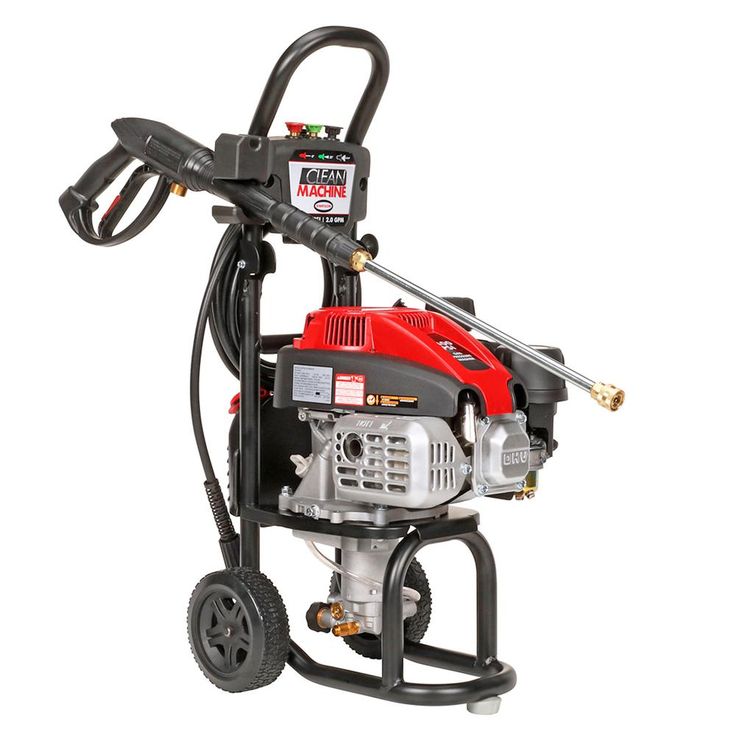 Simpson Clean Machine by SIMPSON CM60972 2400 PSI at 2.0 GPM SIMPSON 149cc Cold Water Pressure Washer