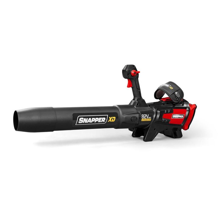 Snapper XD PowerGrip Max 140 MPH, Max 700 CFM 82-Volt Lithium-Ion Cordless Leaf Blower Kit, Battery and Charger Included