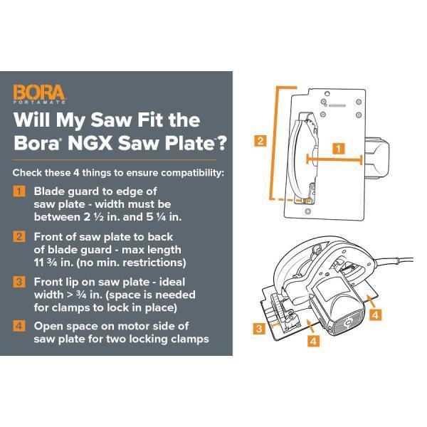 NGX 5-Piece Clamp Edge Deluxe Set - Super Arbor