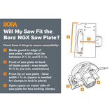 NGX 5-Piece Clamp Edge Deluxe Set - Super Arbor