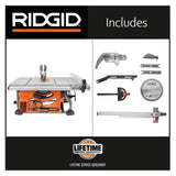 15 Amp 10 in. Table Saw