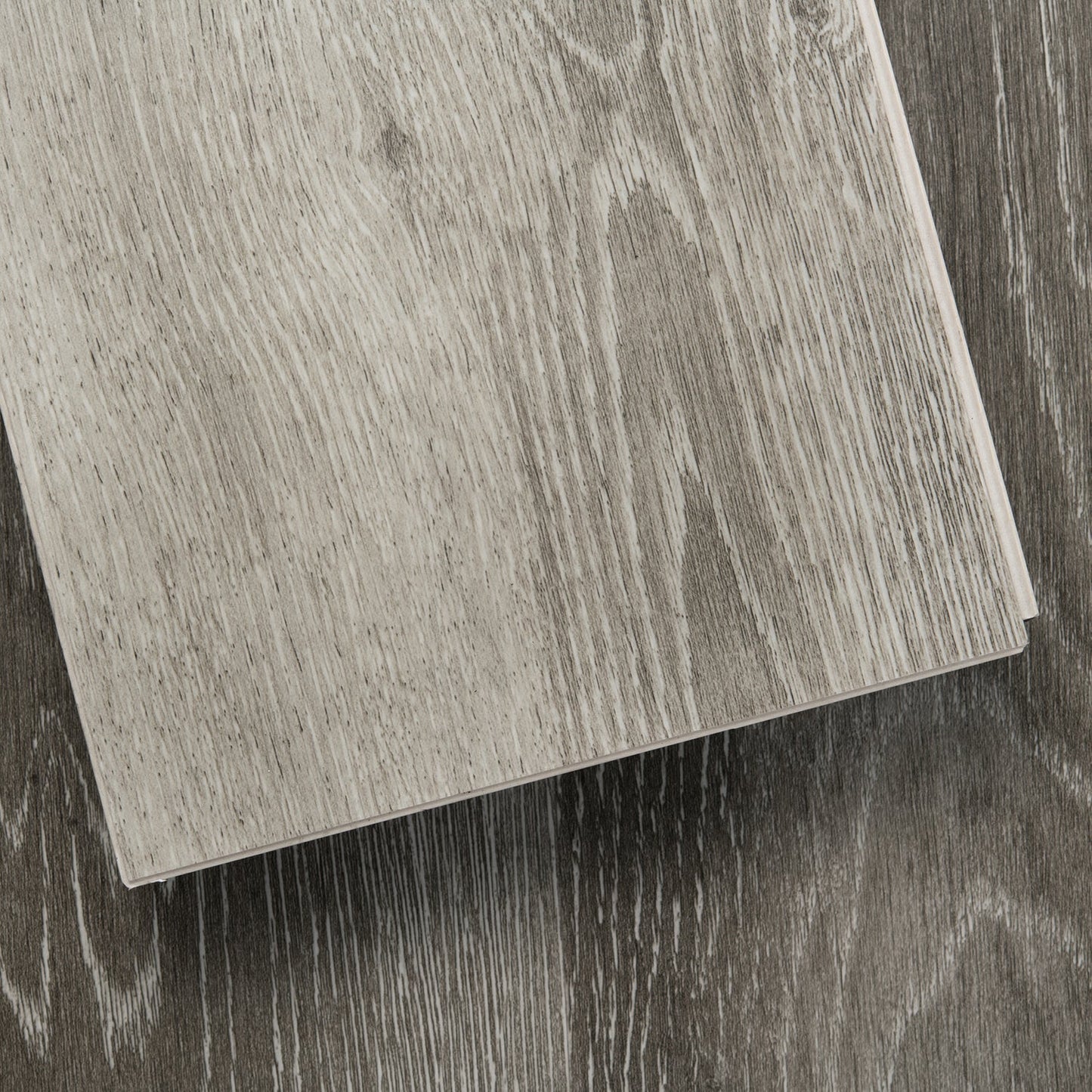 Lucida USA MaxCore Dolomite 7-5/16-in W x 48-in L x 6-mm T Waterproof Click-Lock Luxury Vinyl Plank Flooring (24.5-sq ft/Box)