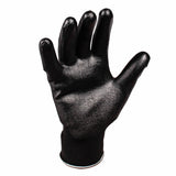 KLEENGUARD G40 Polyurethane Palm Dipped Gloves - Large