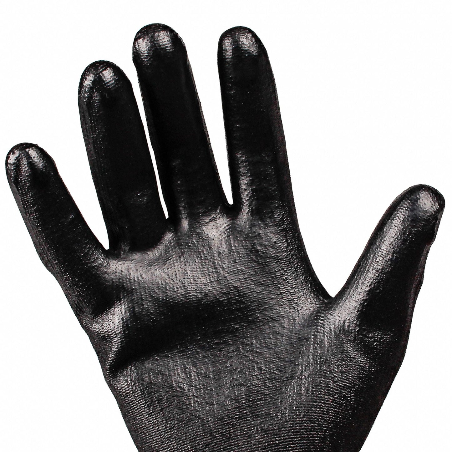 KLEENGUARD G40 Polyurethane Palm-Dipped Gloves, Size Medium, ANSI Abrasion Level 3