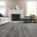 Lucida USA MaxCore Dolomite 7-5/16-in W x 48-in L x 6-mm T Waterproof Click-Lock Luxury Vinyl Plank Flooring (24.5-sq ft/Box)