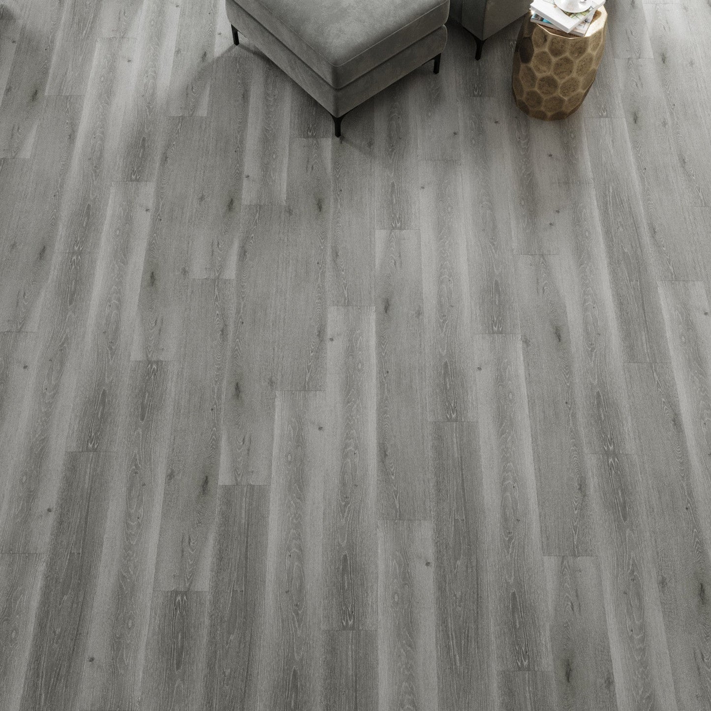 Lucida USA MaxCore Dolomite 7-5/16-in W x 48-in L x 6-mm T Waterproof Click-Lock Luxury Vinyl Plank Flooring (24.5-sq ft/Box)