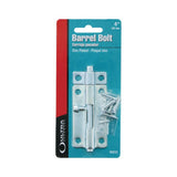 4 in. Zinc Barrel Surface Bolt - Super Arbor