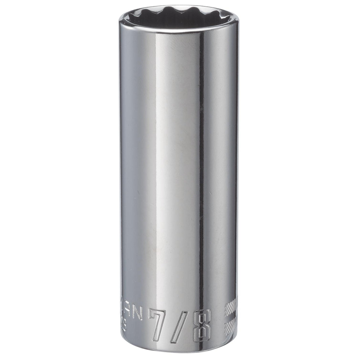 Craftsman 7/8 in. SAE 12 Point Deep Socket - 1/2 in. Drive