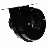 Fasco 50752-D500 blower motor - side view (Type: Shaded Pole; Voltage: 115V)