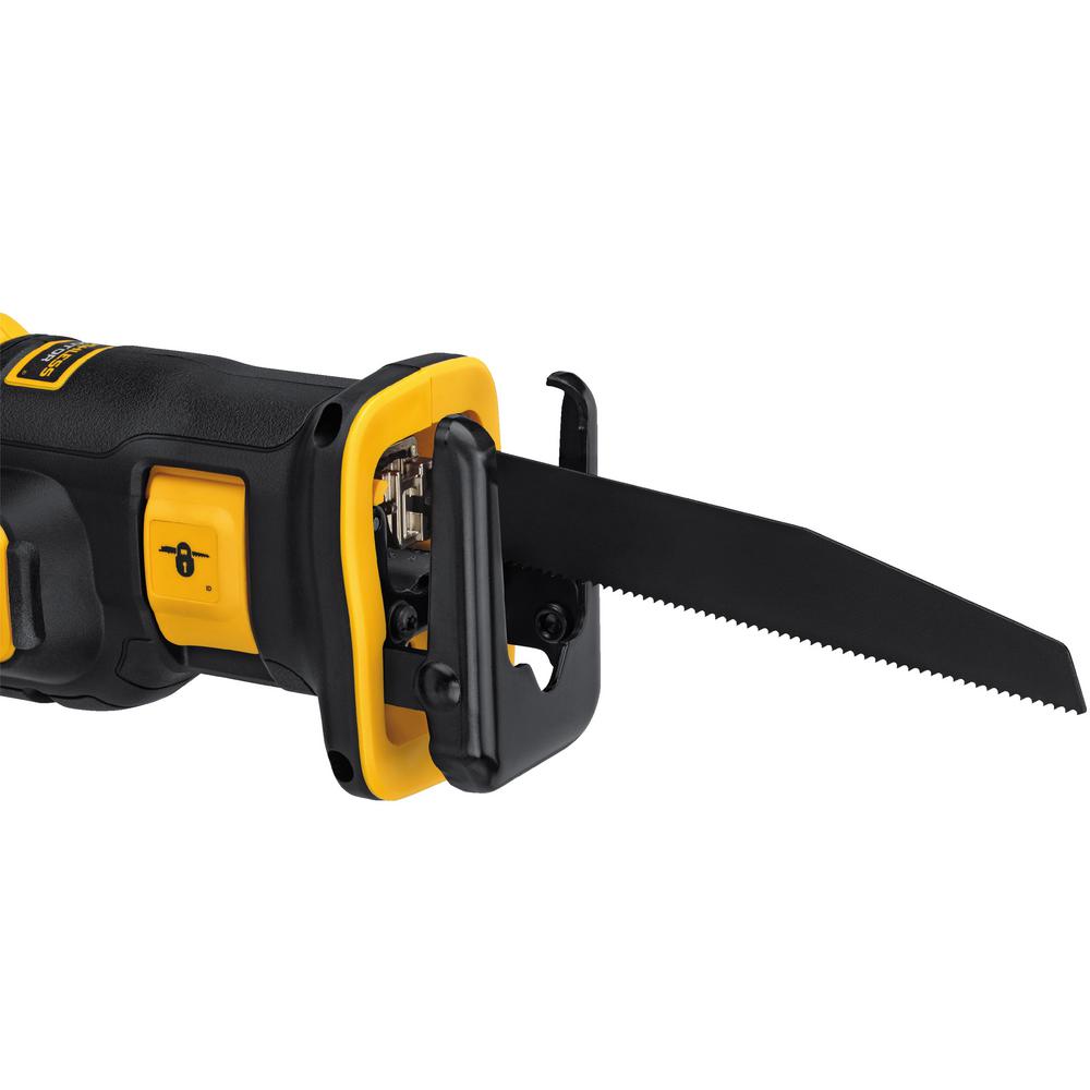 20-Volt MAX XR Lithium-Ion Cordless Brushless Compact Reciprocating Saw (Tool-Only) - Super Arbor