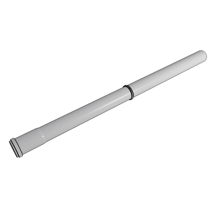 2 in. x 79 in. Plastic Condensing Vent Pipe Extension Kit (4-Pack) - Super Arbor