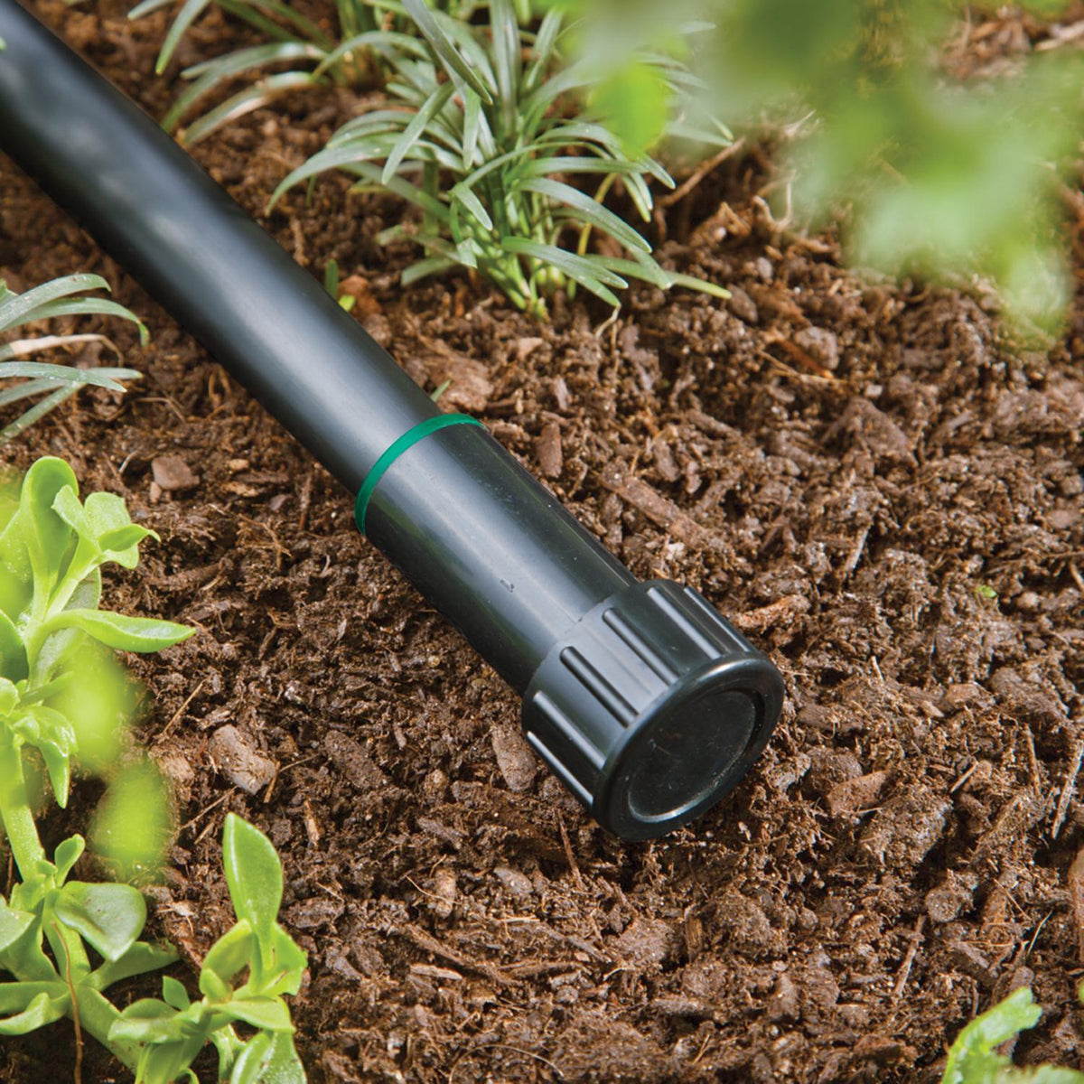 Raindrip 5/8 in. Drip Irrigation Hose End Plug 1 pk