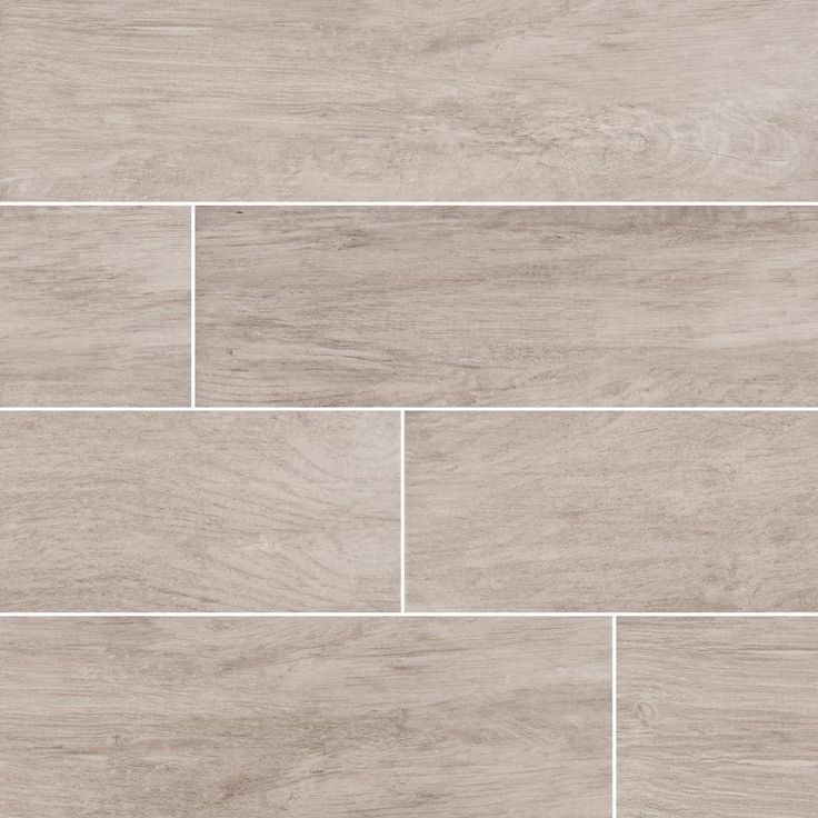MSI Capel Ash 6 in. x 24 in. Matte Ceramic Floor and Wall Tile (17 sq. ft./case)