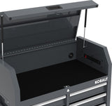 Kobalt 36-in W x 18-in H 6-Drawer Steel Tool Chest (Gray)