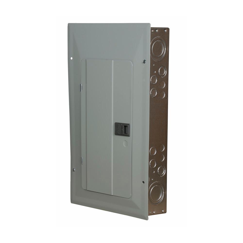 BR 200 Amp 80-Circuit Main Breaker Indoor Plug On Neutral Load Center Contractor Kit ((2) BR120 and (1) BR230) - Super Arbor