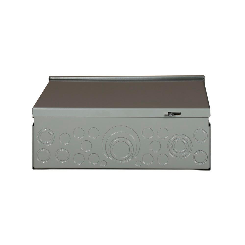CH 100 Amp 22-Space 22-Circuit Outdoor Main Breaker Loadcenter with Cover - Super Arbor