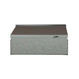 CH 100 Amp 22-Space 22-Circuit Outdoor Main Breaker Loadcenter with Cover - Super Arbor