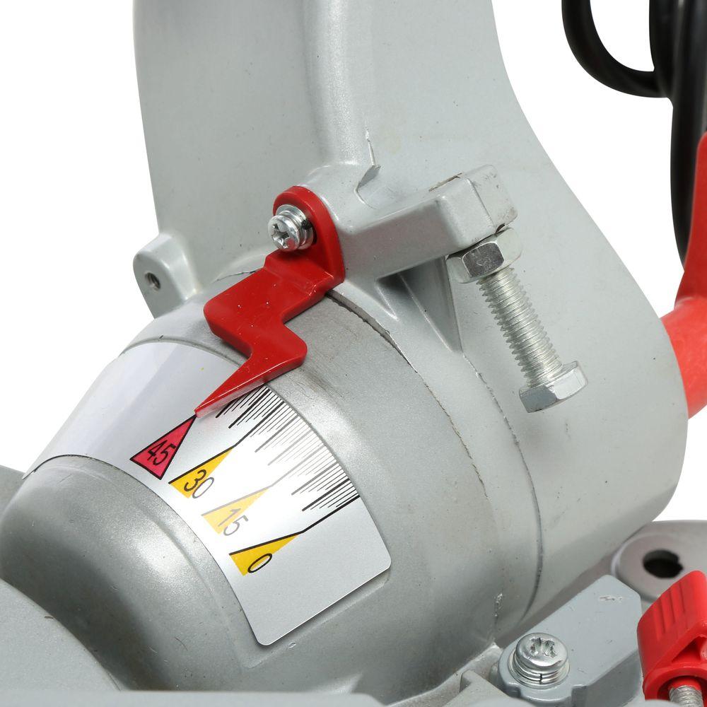 15-Amp 12 in. Sliding Compound Miter Saw with Laser Guide - Super Arbor
