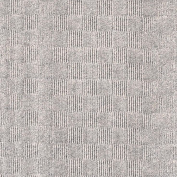 Foss Peel and Stick First Impressions City Block Shadow Texture 24 in. x 24 in. Commercial Carpet Tile (15 Tiles/Case)