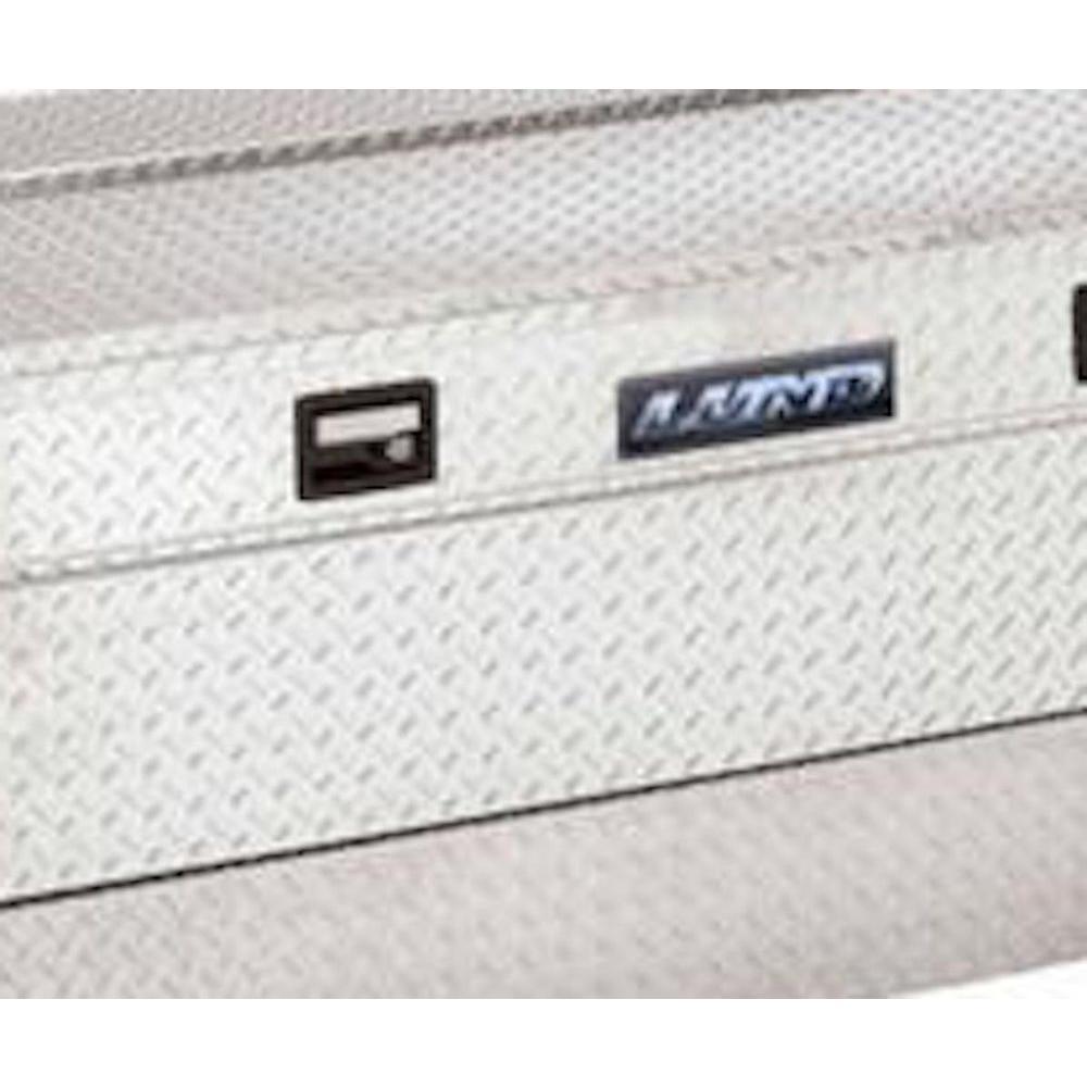 Lund 80 Gal. L-Shaped Storage Transfer Tank, Silver - Super Arbor