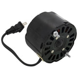 Packard 50933 inducer motor - side view (Type: Shaded Pole; Voltage: 120v)