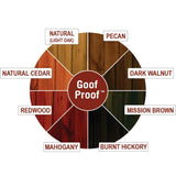 Ready Seal 1 Gal. Mission Brown Exterior Wood Stain and Sealer - Super Arbor