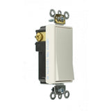 Decora Plus 15 Amp Switch, White - Super Arbor