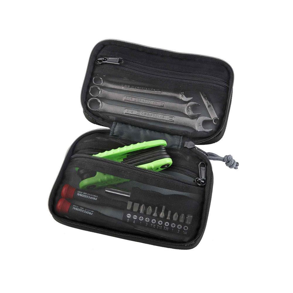 Arsenal 2-Compartment Small Parts Organizer Black - Super Arbor