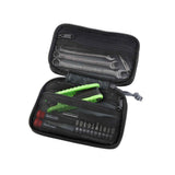 Arsenal 2-Compartment Small Parts Organizer Black - Super Arbor