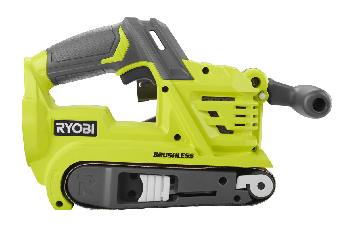 18-Volt ONE+ Cordless Brushless 3 in. x 18 in. Belt Sander with 4.0 Ah Lithium-Ion Battery