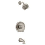 Idora Single-Handle 5-Spray Tub and Shower Faucet in Chrome (Valve Included)